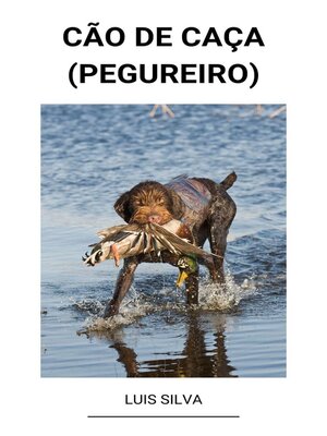 cover image of Cão de caça (Pegureiro)
